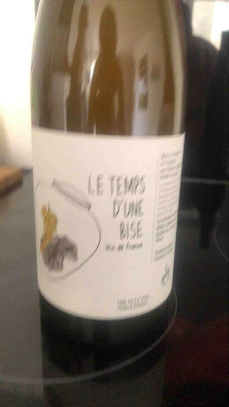 Le Temps D'une Bise - Thibaud Capellaro - Thibaud Capellaro -2020