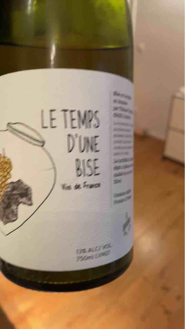 Le Temps D'une Bise - Thibaud Capellaro - Thibaud Capellaro -2020