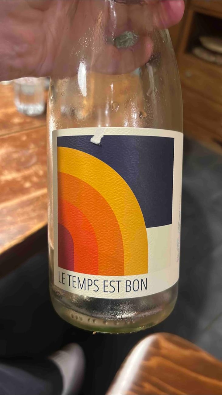 Le temps est bon - Domaine Calvez-Bobinet - Sébastien Bobinet & Emeline Calvez -2024