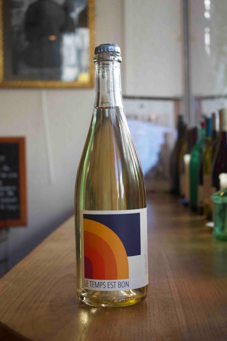 Le temps est bon - Domaine Calvez-Bobinet - Sébastien Bobinet & Emeline Calvez -2024