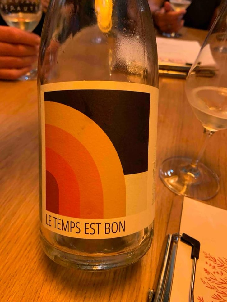 Le temps est bon - Domaine Calvez-Bobinet - Sébastien Bobinet & Emeline Calvez -2024