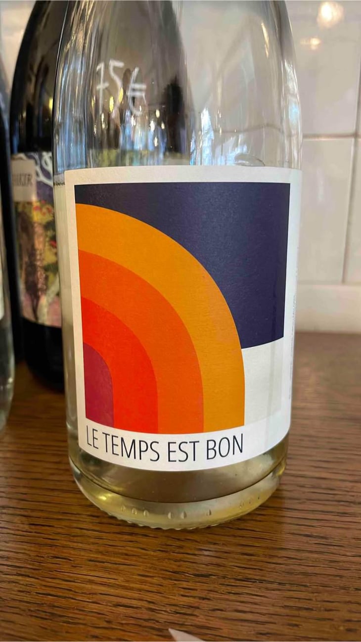 Le temps est bon - Domaine Calvez-Bobinet - Sébastien Bobinet & Emeline Calvez -2024