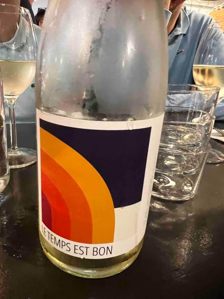 Le temps est bon - Domaine Calvez-Bobinet - Sébastien Bobinet & Emeline Calvez -2024