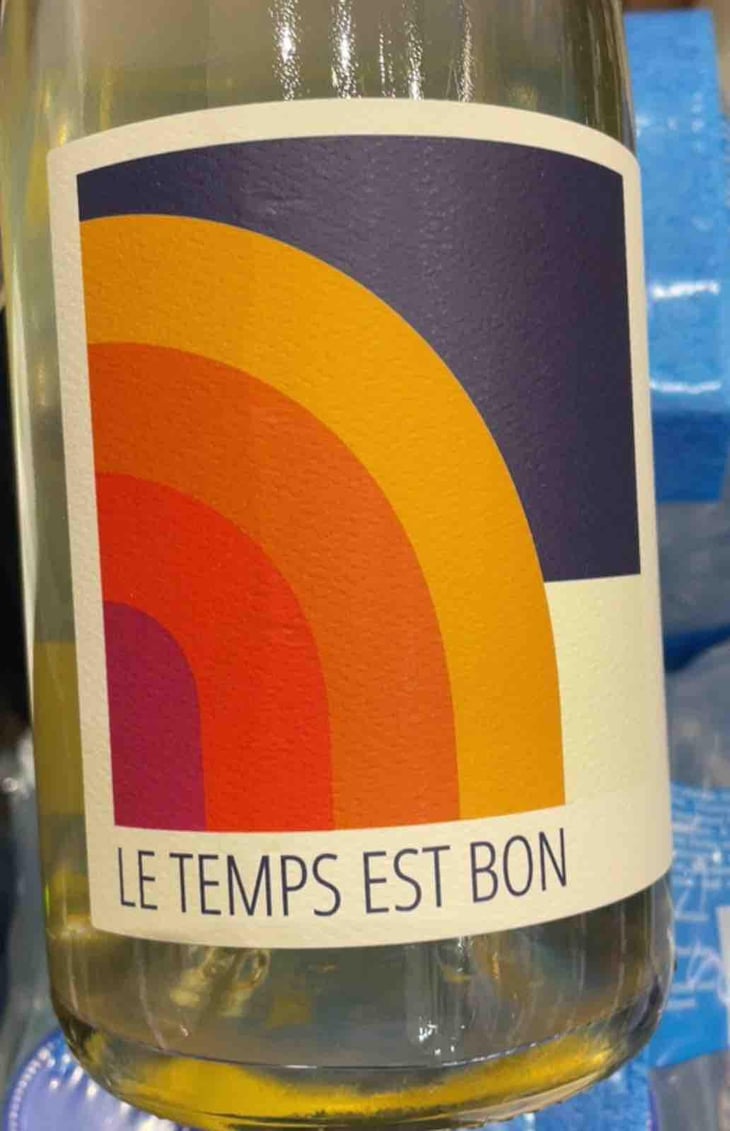 Le temps est bon - Domaine Calvez-Bobinet - Sébastien Bobinet & Emeline Calvez -2024