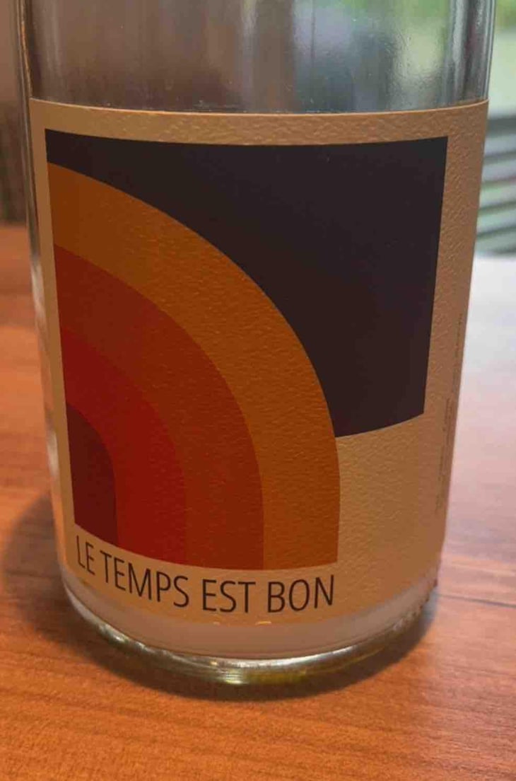 Le temps est bon - Domaine Calvez-Bobinet - Sébastien Bobinet & Emeline Calvez -2024
