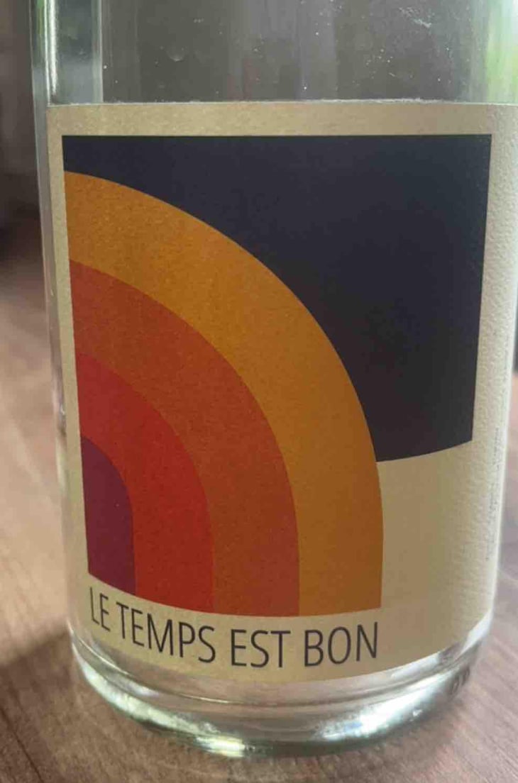 Le temps est bon - Domaine Calvez-Bobinet - Sébastien Bobinet & Emeline Calvez -2024