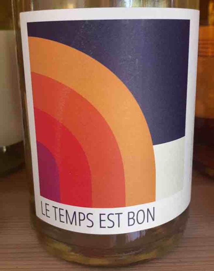 Le temps est bon - Domaine Calvez-Bobinet - Sébastien Bobinet & Emeline Calvez -2024