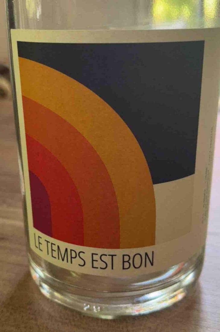 Le temps est bon - Domaine Calvez-Bobinet - Sébastien Bobinet & Emeline Calvez -2024