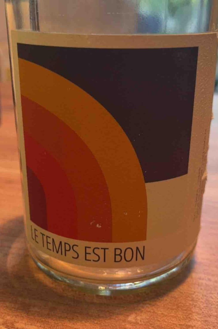 Le temps est bon - Domaine Calvez-Bobinet - Sébastien Bobinet & Emeline Calvez -2024