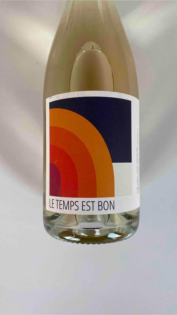 Le temps est bon - Domaine Calvez-Bobinet - Sébastien Bobinet & Emeline Calvez -2024