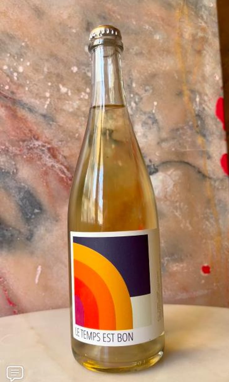 Le temps est bon - Domaine Calvez-Bobinet - Sébastien Bobinet & Emeline Calvez -2024