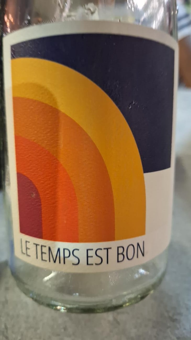 Le temps est bon - Domaine Calvez-Bobinet - Sébastien Bobinet & Emeline Calvez -2024
