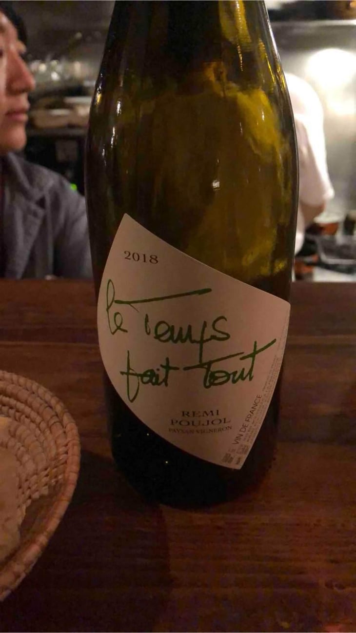 Le Temps Fait Tout (blanc) - Le Temps Fait Tout - Rémi Poujol 