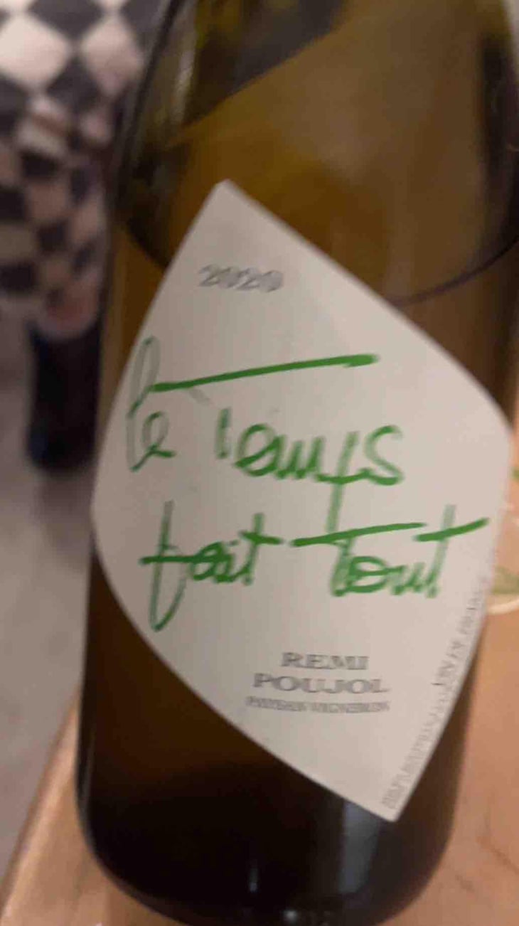Le Temps Fait Tout (blanc) - Le Temps Fait Tout - Rémi Poujol 