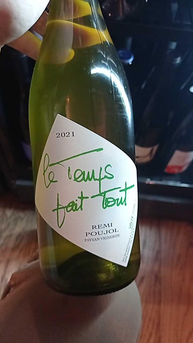 Le Temps Fait Tout (blanc) - Le Temps Fait Tout - Rémi Poujol 