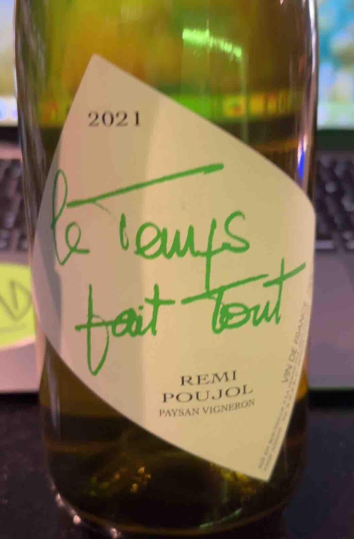 Le Temps Fait Tout (blanc) - Le Temps Fait Tout - Rémi Poujol 