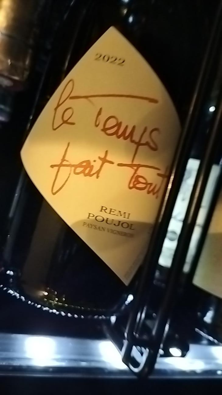 Le Temps Fait Tout (blanc) - Le Temps Fait Tout - Rémi Poujol 