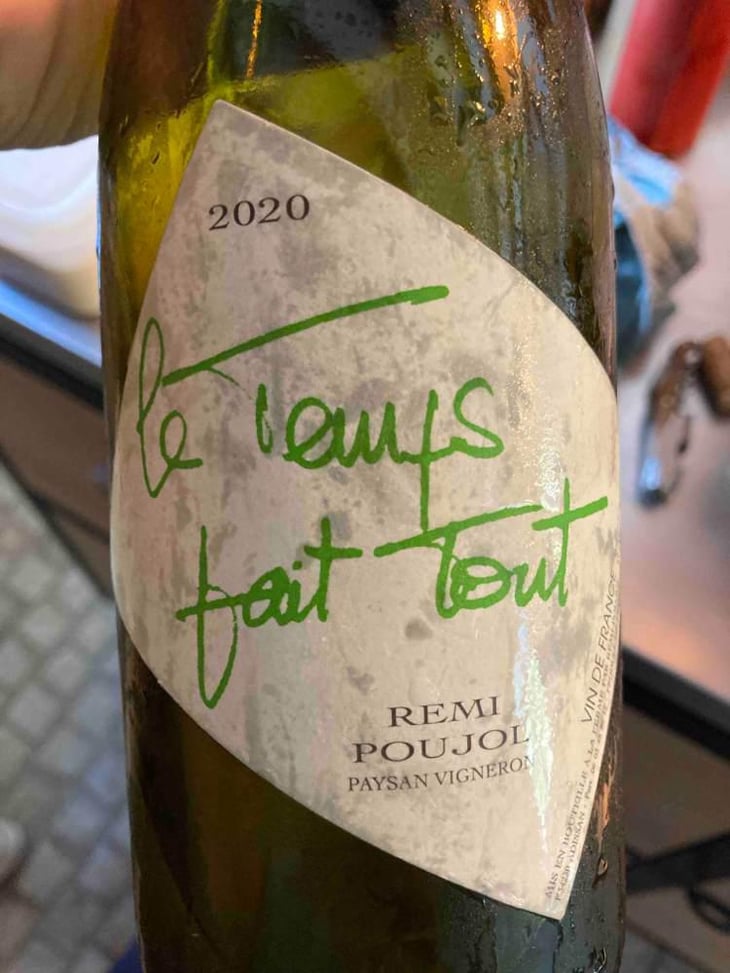 Le Temps Fait Tout (blanc) - Le Temps Fait Tout - Rémi Poujol 