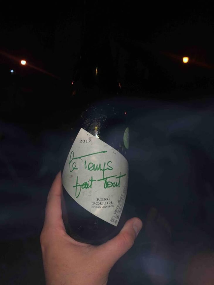 Le Temps Fait Tout (blanc) - Le Temps Fait Tout - Rémi Poujol 