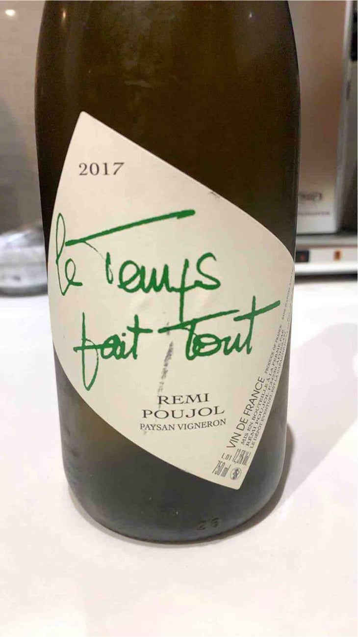 Le Temps Fait Tout (blanc) - Le Temps Fait Tout - Rémi Poujol 