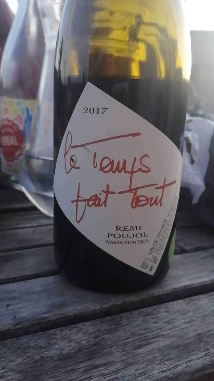 Le Temps Fait Tout (blanc) - Le Temps Fait Tout - Rémi Poujol 