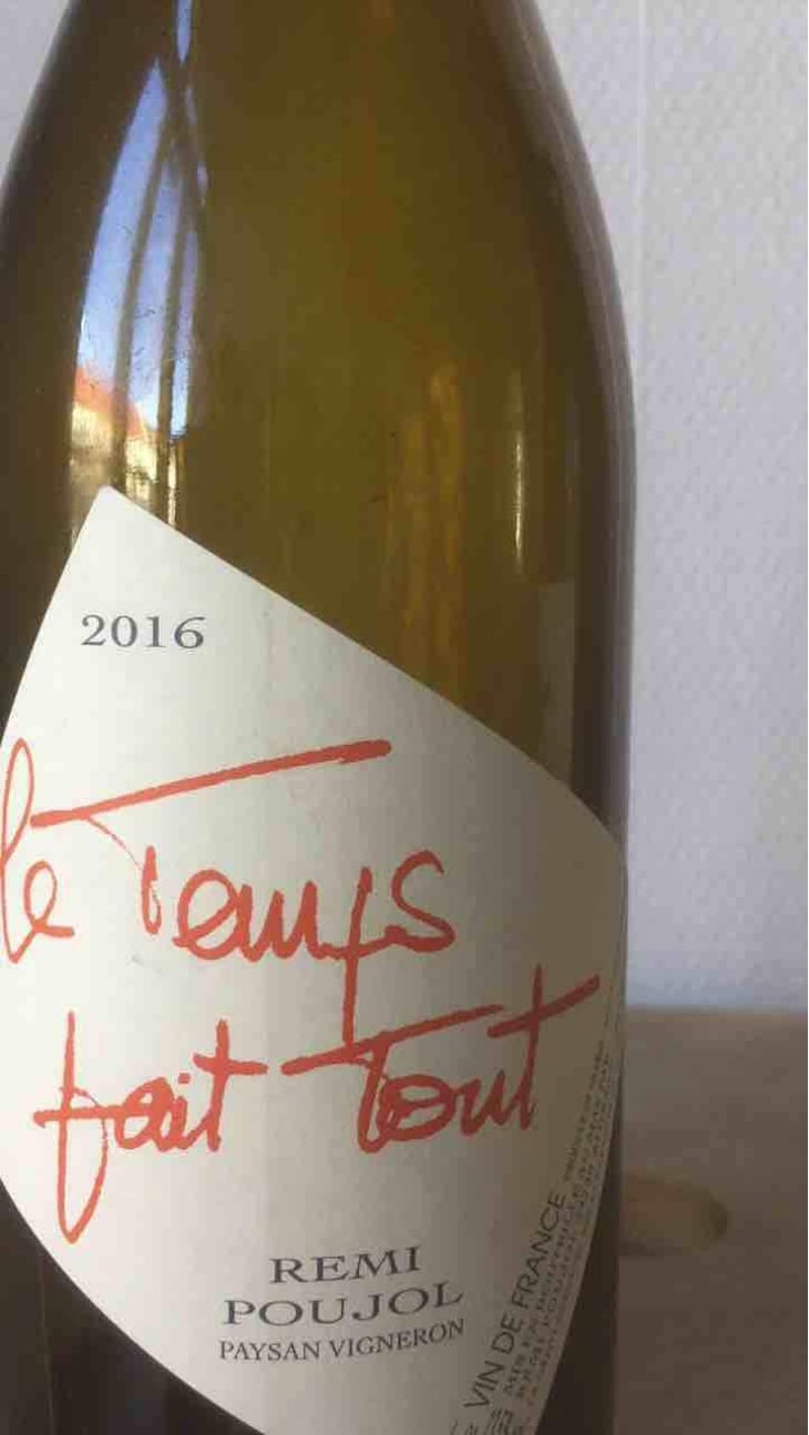Le Temps Fait Tout (blanc) - Le Temps Fait Tout - Rémi Poujol 