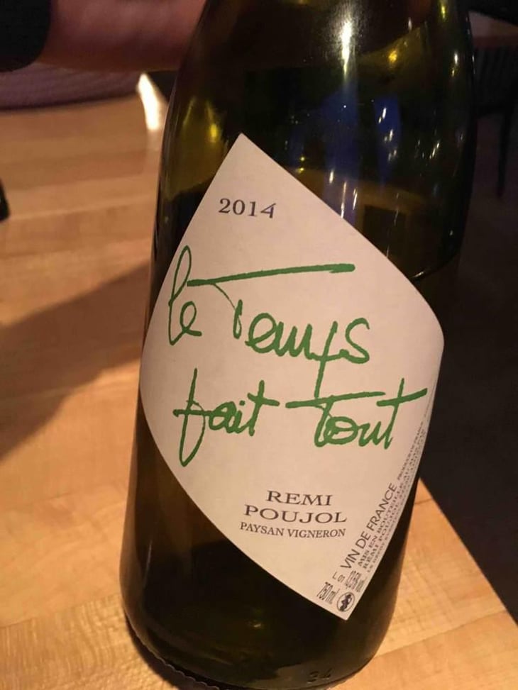 Le Temps Fait Tout (blanc) - Le Temps Fait Tout - Rémi Poujol 