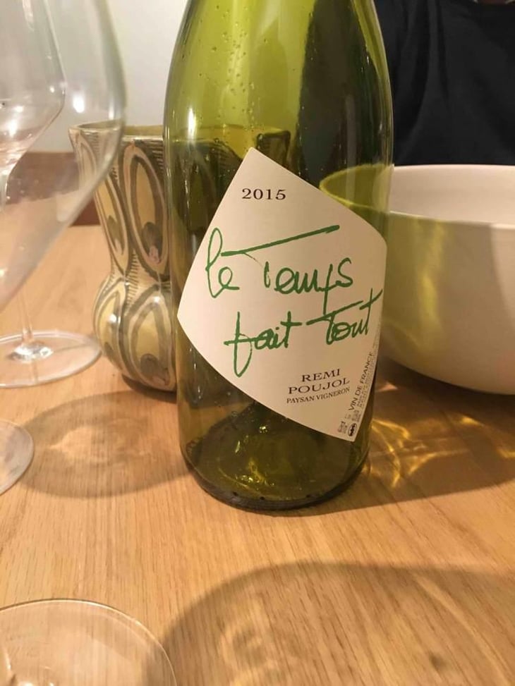 Le Temps Fait Tout (blanc) - Le Temps Fait Tout - Rémi Poujol 