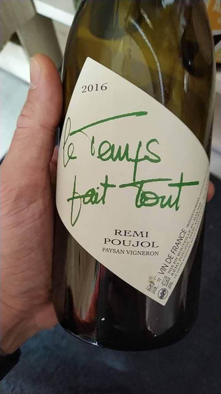 Le Temps Fait Tout (blanc) - Le Temps Fait Tout - Rémi Poujol 