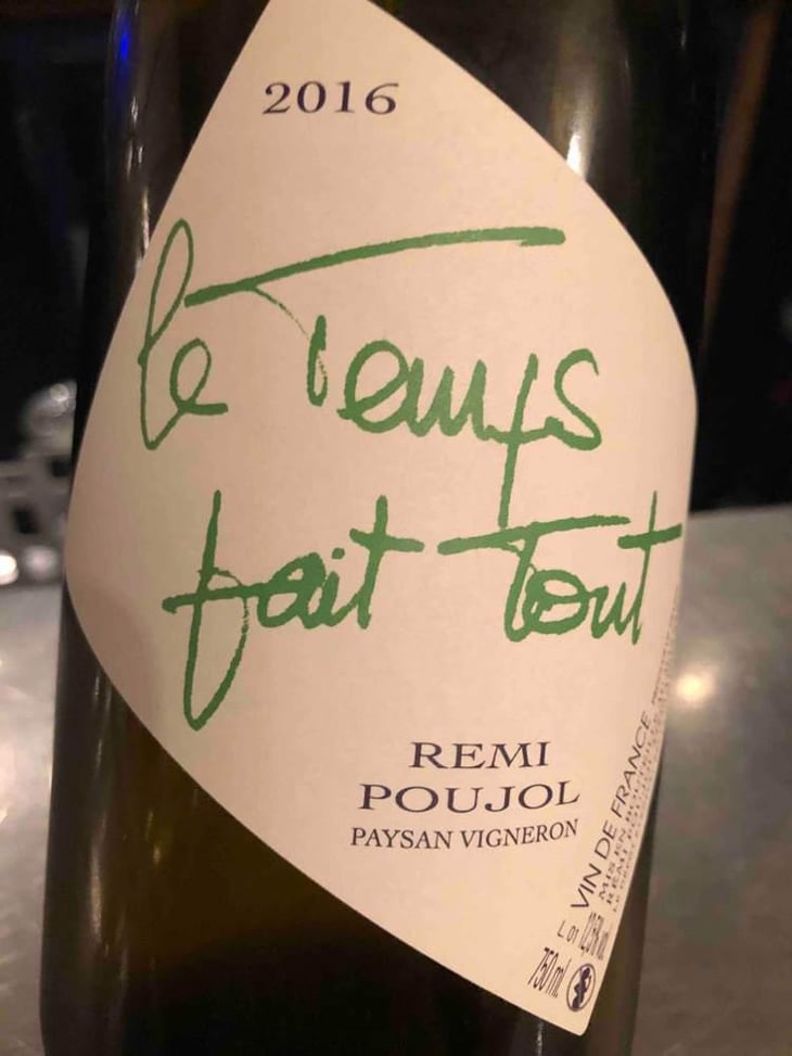 Le Temps Fait Tout (blanc) - Le Temps Fait Tout - Rémi Poujol 