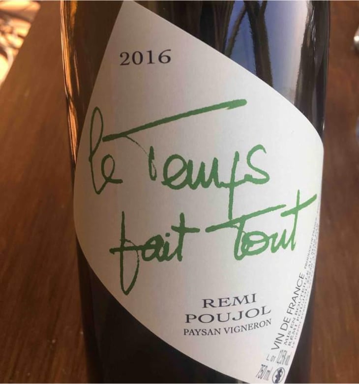 Le Temps Fait Tout (blanc) - Le Temps Fait Tout - Rémi Poujol 