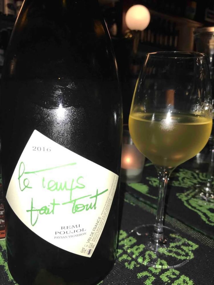 Le Temps Fait Tout (blanc) - Le Temps Fait Tout - Rémi Poujol 