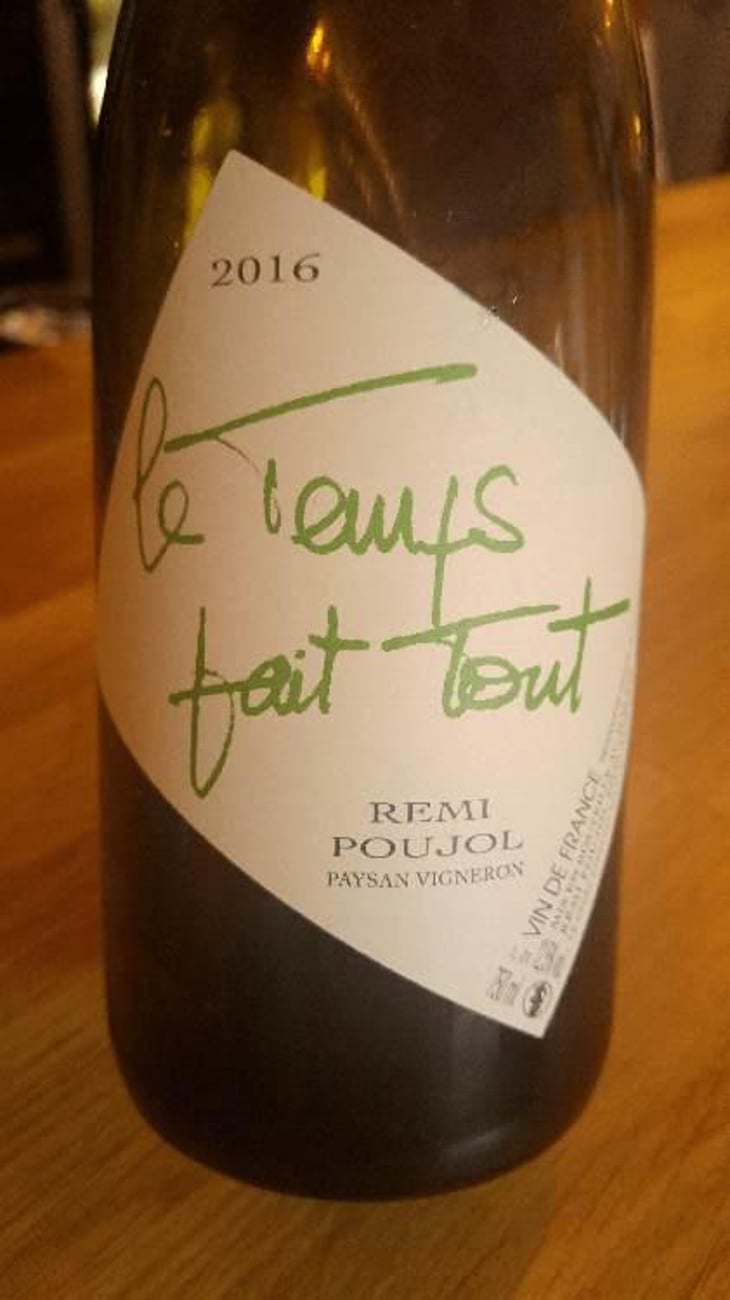 Le Temps Fait Tout (blanc) - Le Temps Fait Tout - Rémi Poujol 