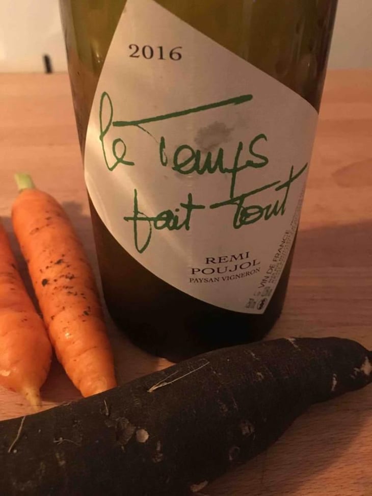 Le Temps Fait Tout (blanc) - Le Temps Fait Tout - Rémi Poujol 