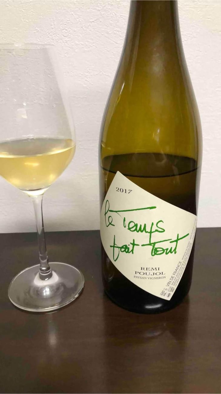 Le Temps Fait Tout (blanc) - Le Temps Fait Tout - Rémi Poujol 