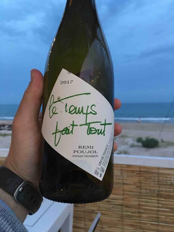 Le Temps Fait Tout (blanc) - Le Temps Fait Tout - Rémi Poujol 