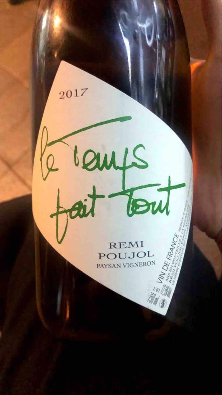 Le Temps Fait Tout (blanc) - Le Temps Fait Tout - Rémi Poujol 