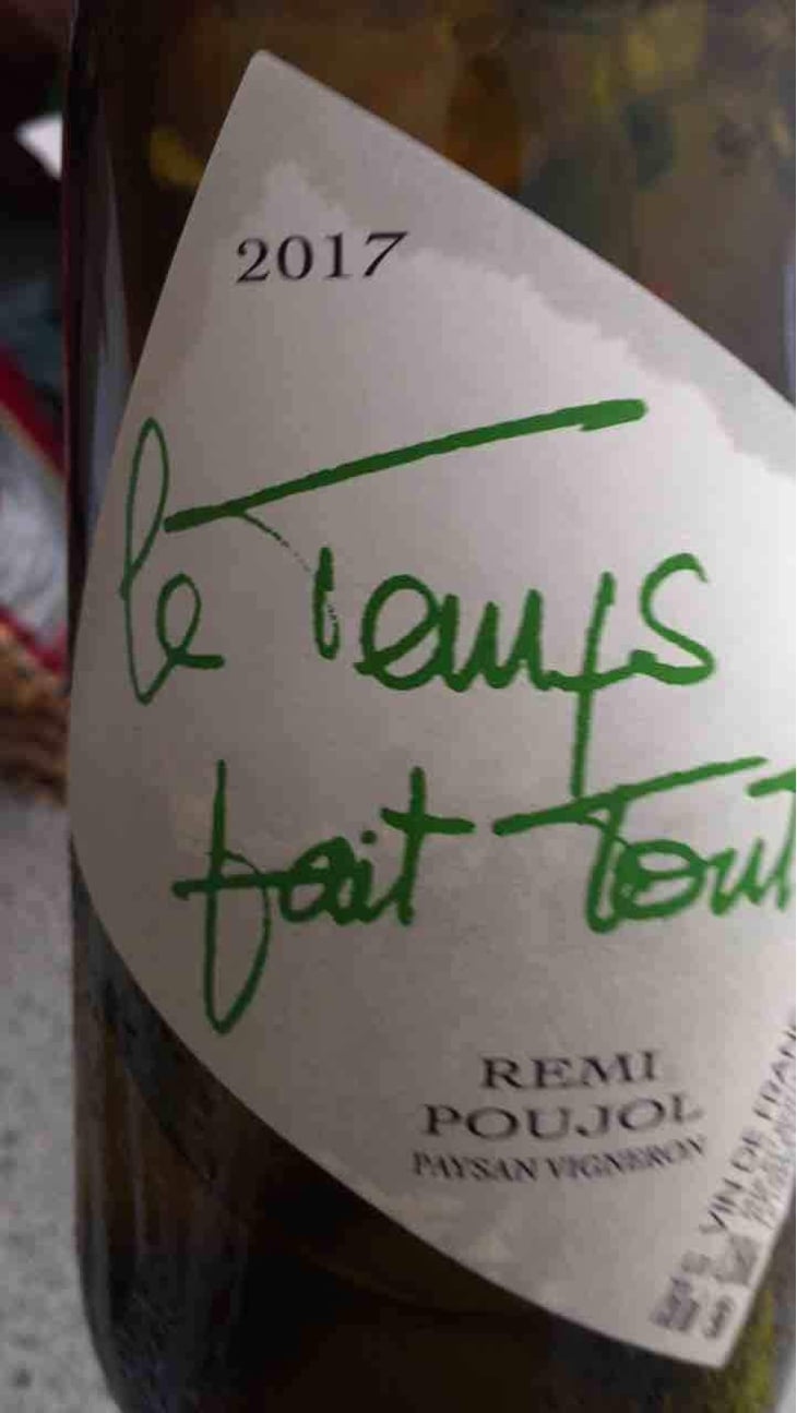 Le Temps Fait Tout (blanc) - Le Temps Fait Tout - Rémi Poujol 