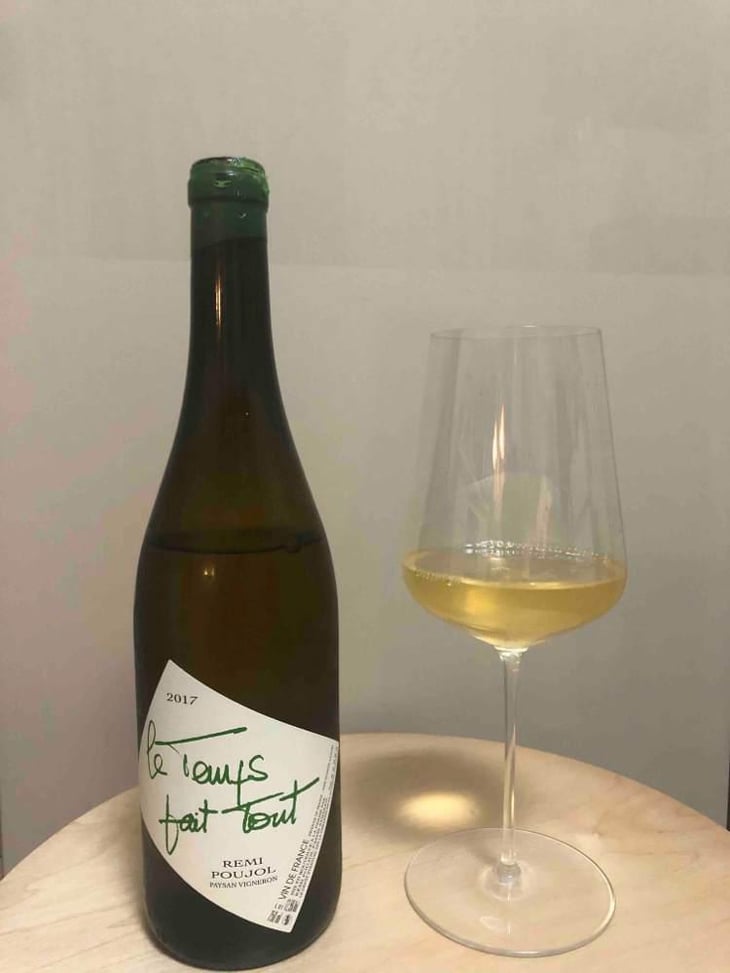 Le Temps Fait Tout (blanc) - Le Temps Fait Tout - Rémi Poujol 