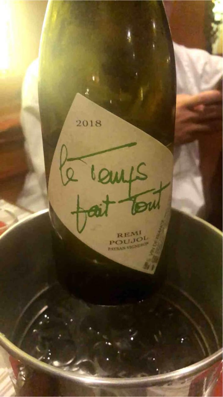 Le Temps Fait Tout (blanc) - Le Temps Fait Tout - Rémi Poujol 