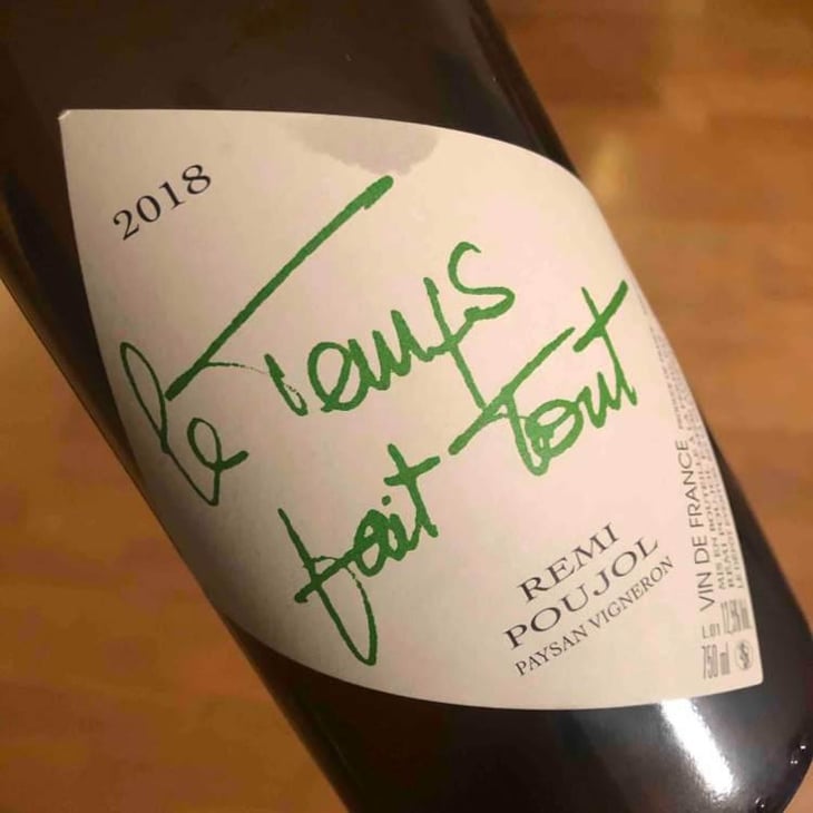 Le Temps Fait Tout (blanc) - Le Temps Fait Tout - Rémi Poujol 