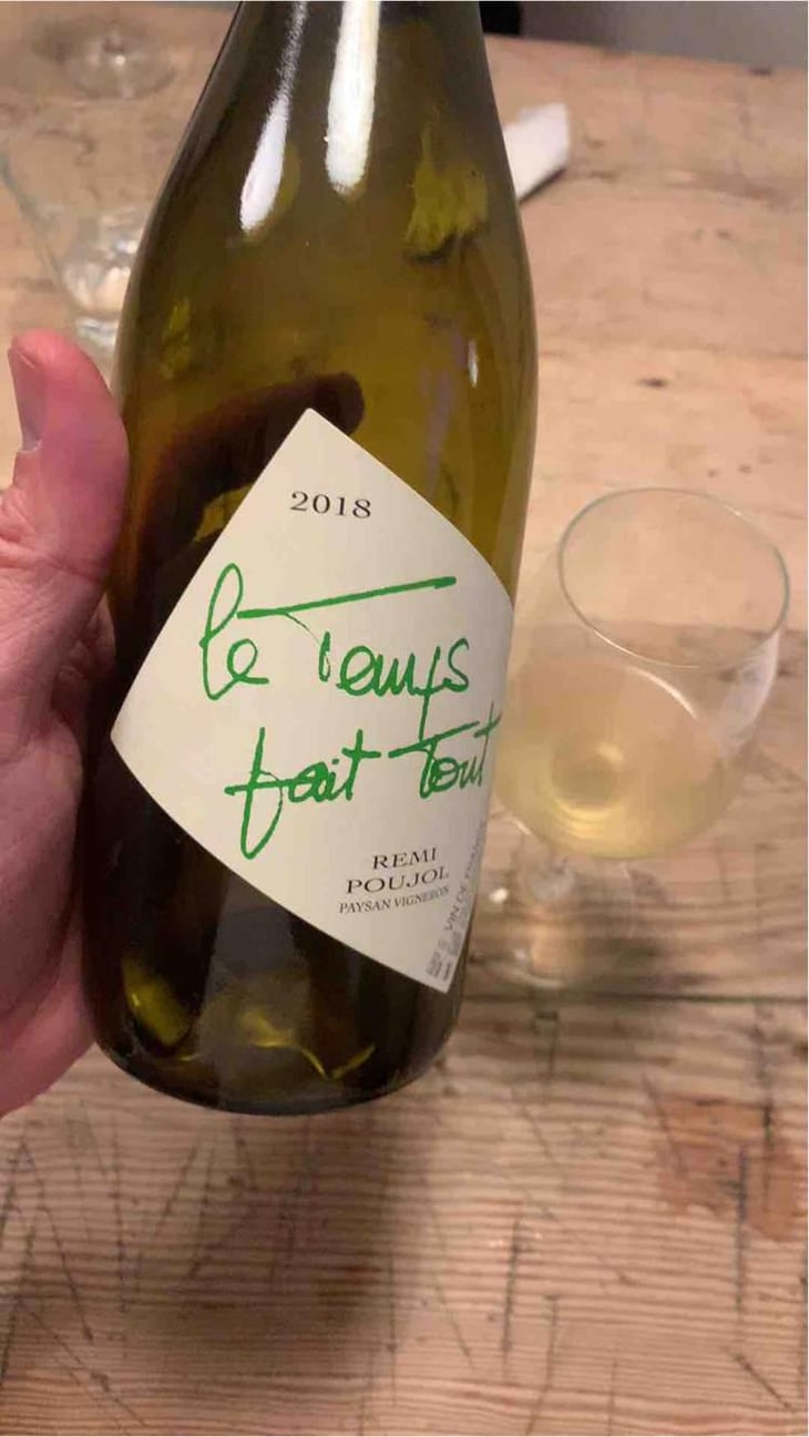 Le Temps Fait Tout (blanc) - Le Temps Fait Tout - Rémi Poujol 