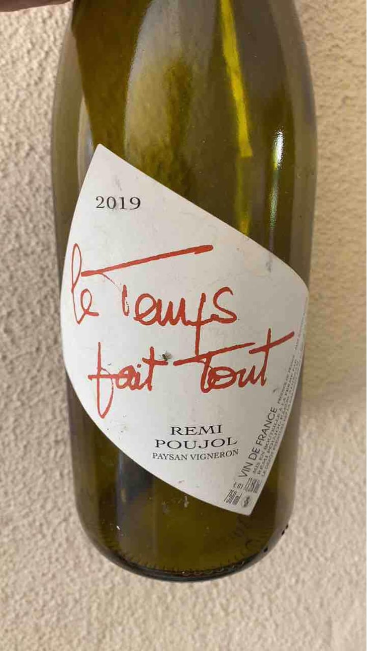 Le Temps Fait Tout (blanc) - Le Temps Fait Tout - Rémi Poujol 