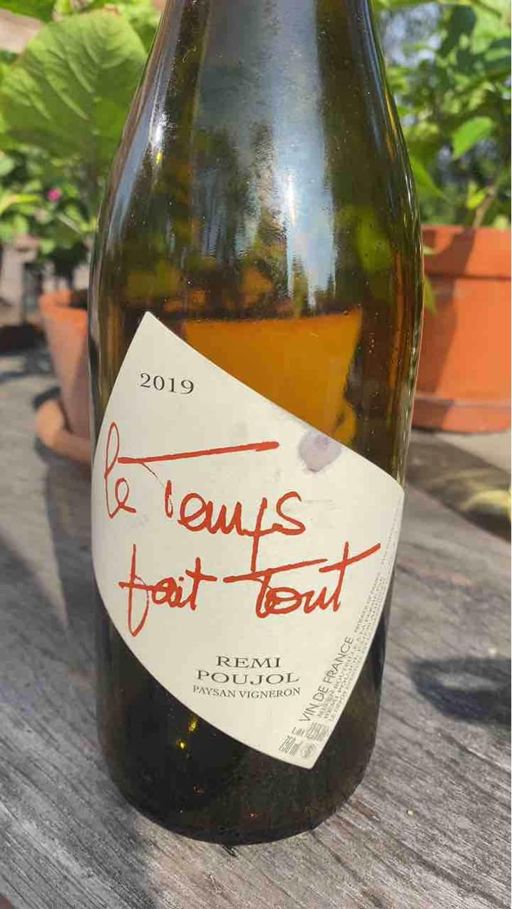 Le Temps Fait Tout (blanc) - Le Temps Fait Tout - Rémi Poujol 