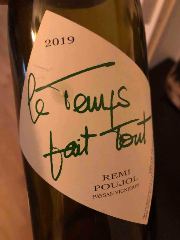 Le Temps Fait Tout (blanc) - Le Temps Fait Tout - Rémi Poujol 
