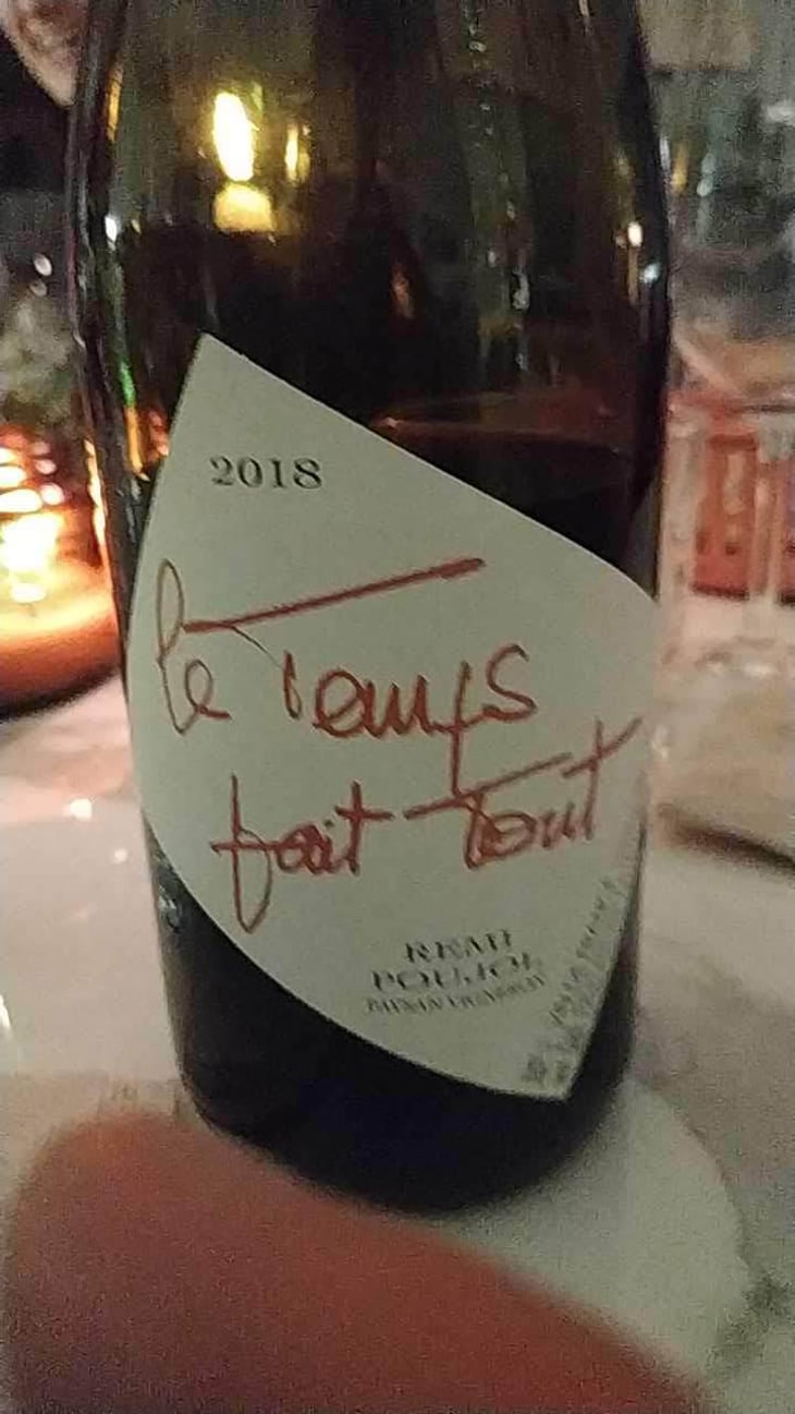 Le Temps Fait Tout (blanc) - Le Temps Fait Tout - Rémi Poujol 
