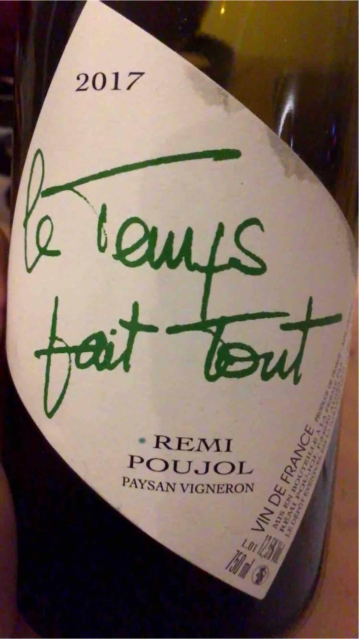 Le Temps Fait Tout (blanc) - Le Temps Fait Tout - Rémi Poujol 