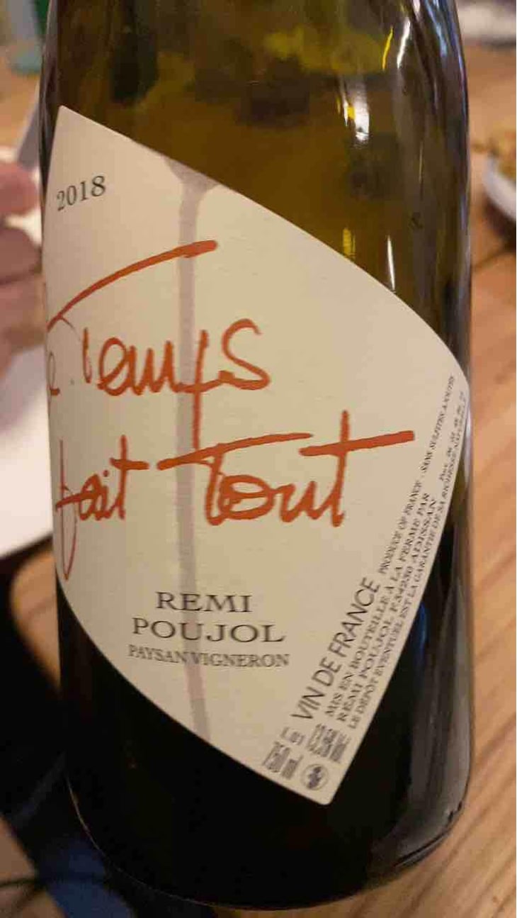 Le Temps Fait Tout (blanc) - Le Temps Fait Tout - Rémi Poujol 