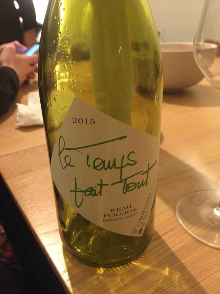 Le Temps Fait Tout (blanc) - Le Temps Fait Tout - Rémi Poujol 
