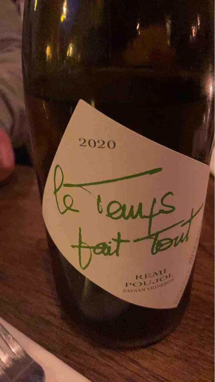 Le Temps Fait Tout (blanc) - Le Temps Fait Tout - Rémi Poujol 